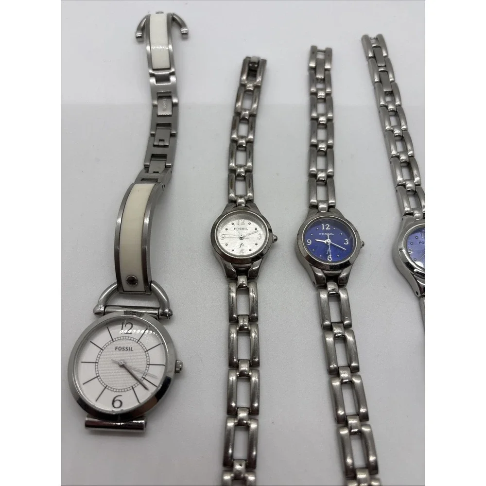 Fossil F2 ES-9090, ES-9103, ES-9048 ES-2473 Ladies Watches Lot All Working